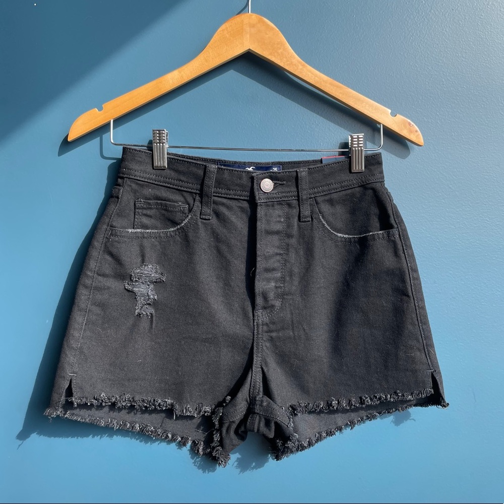 Hollister mom shorts